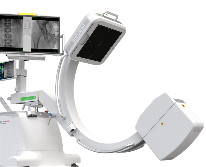 PLX119C一體化大平板C臂——自動懸停