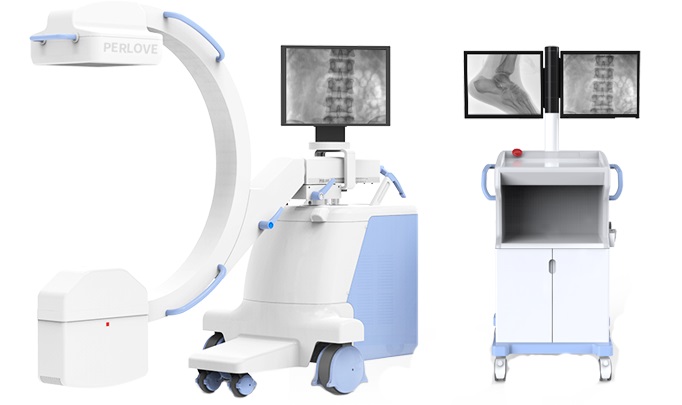 普愛醫療PLX118F移動式平板C形臂X射線機